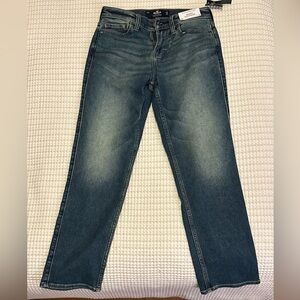 Hollister Athletic Slim Straight Jeans